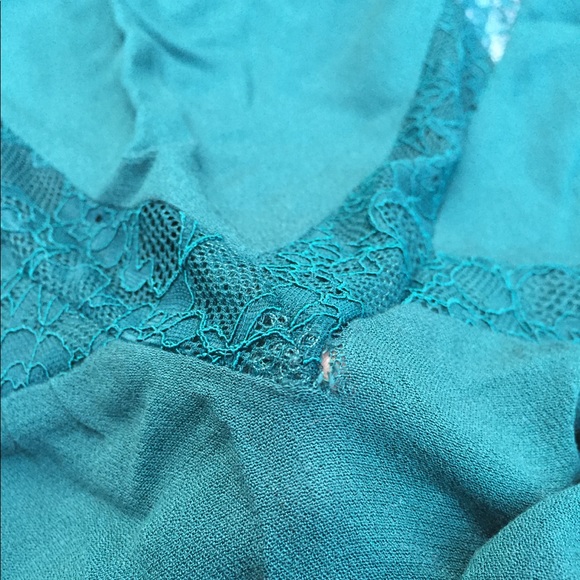 Kendall & Kylie Lace Inset Goddess Neck Dress - Picture 7 of 8